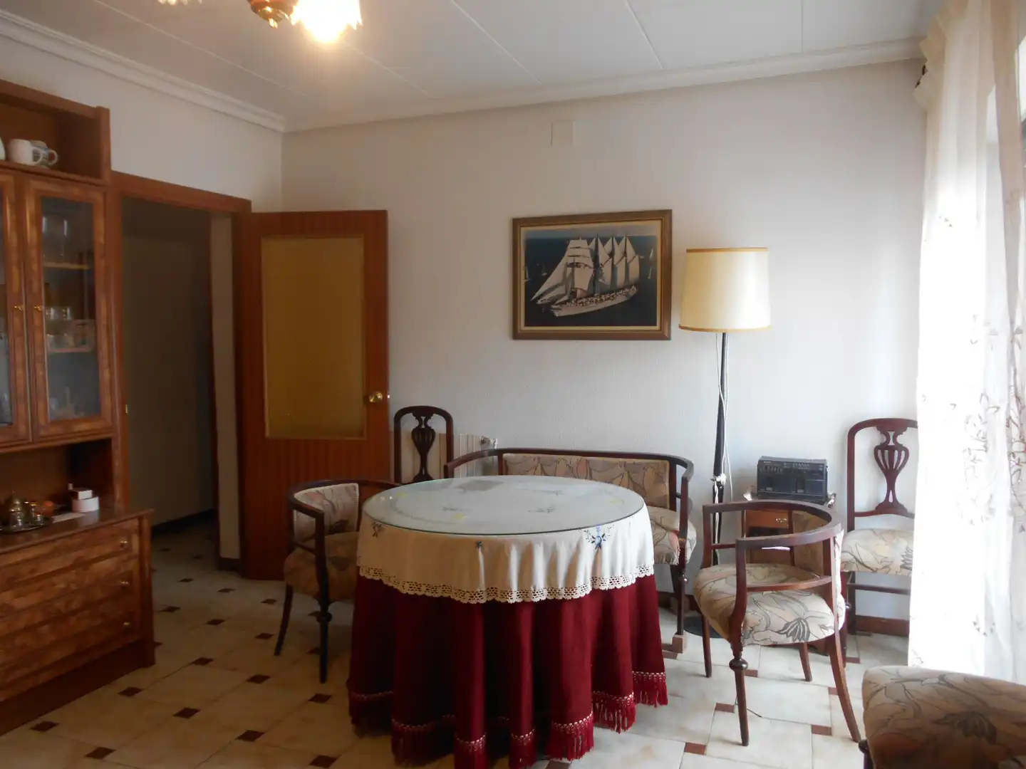 Comedor de Piso en venta en Almodóvar del Campo con Calefacción, Terraza y Trastero