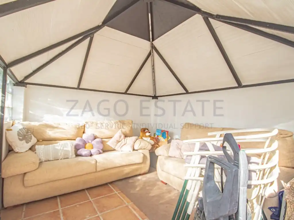 Terraza de Casa adosada en venta en La Nucia