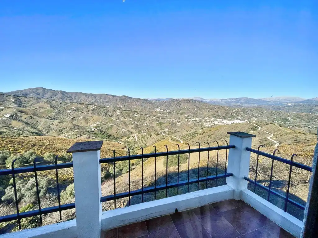 Exterior view of Country homes for sale in Almáchar  with Private garden, Swimming Pool and Furnished