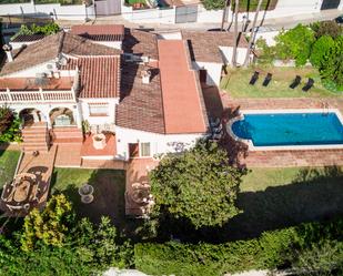 Garden of House or chalet for sale in Marbella  with Air Conditioner, Terrace and Swimming Pool