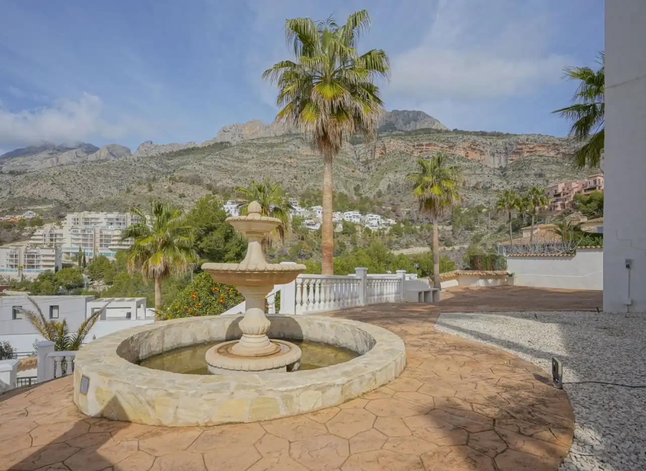 Vista exterior de Casa o chalet en venta en Altea