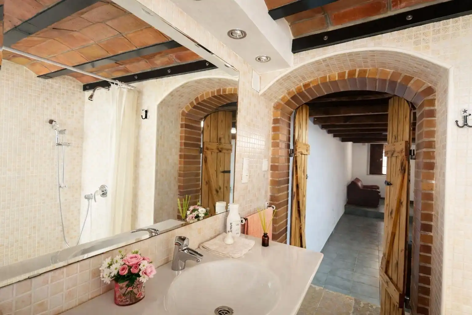 Baño de Piso en venta en Vilanova i la Geltrú con Terraza, Amueblado y Balcón