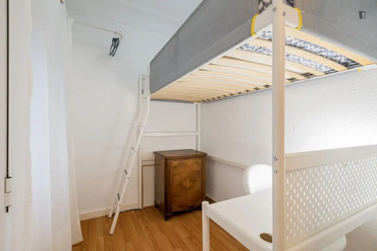 Apartamento de alquiler en Argüelles