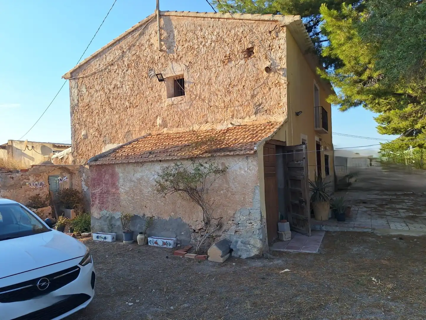 Exterior view of Country homes for sale in San Vicente del Raspeig / Sant Vicent del Raspeig  with Air Conditioner, Private garden and Terrace