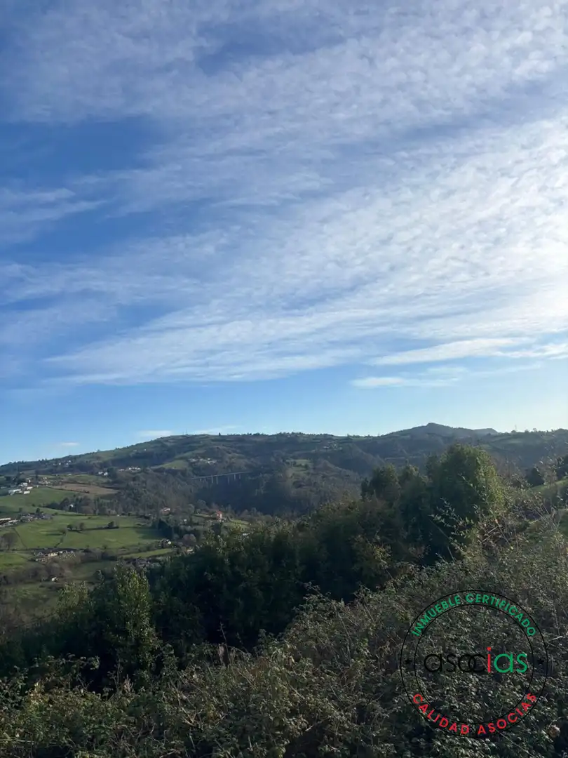 Exterior view of Land for sale in Siero