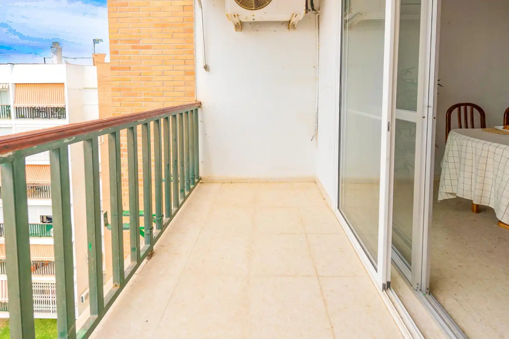 Terraza de Piso en venta en Benalmádena con Aire acondicionado, Jardín privado y Terraza