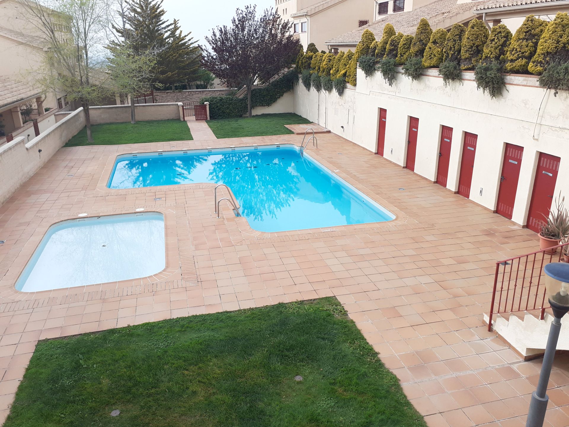 Swimming pool of House or chalet for sale in Gójar  with Heating, Private garden and Terrace