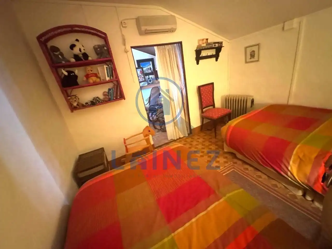 Bedroom of Houses for sale in Belmez  with Air Conditioner, Private garden and Storage room
