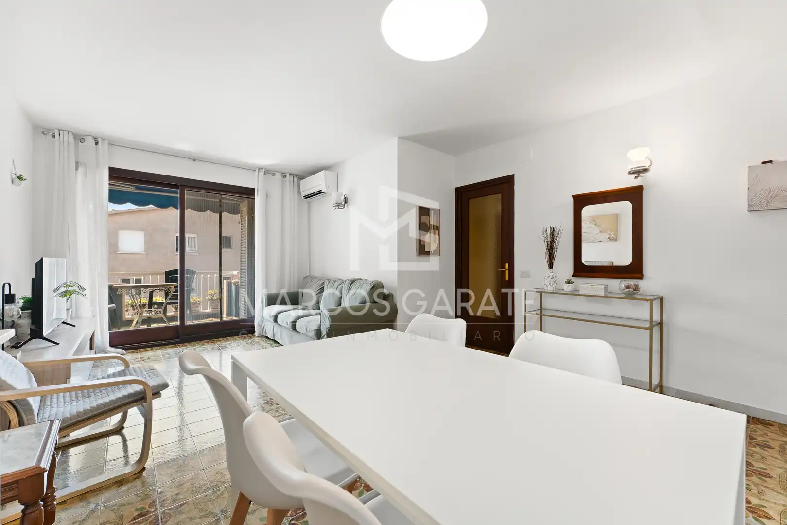 Sala de estar de Piso en venta en El Vendrell con Aire acondicionado, Calefacción y Amueblado