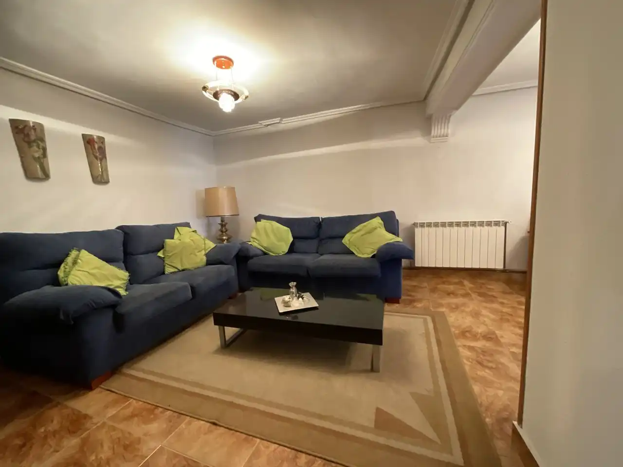Sala de estar de Casa o chalet en venta en Bañares con Calefacción, Trastero y Amueblado