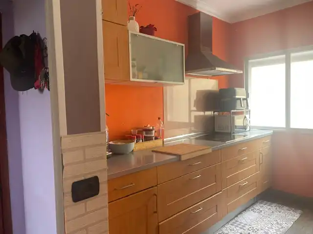 Küche von Wohnung zum Verkauf in Arucas mit Terrasse und Abstellraum