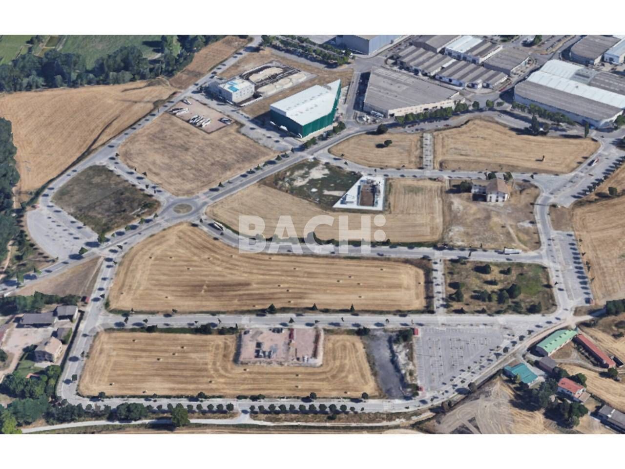 Terreny industrial de lloguer en Vic