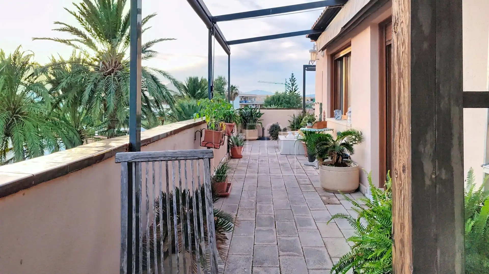 Terrace of Attic for sale in Dénia  with Air Conditioner, Private garden and Terrace