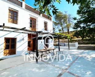Vista exterior de Finca rústica en venda en Enguera amb Jardí privat, Terrassa i Traster