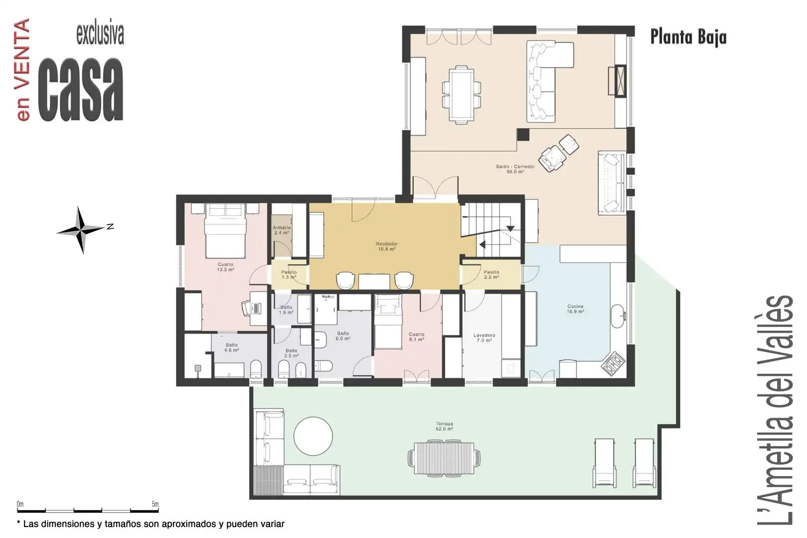 Villa con piscina in vendita a Carrer Acàcies, imagen 54