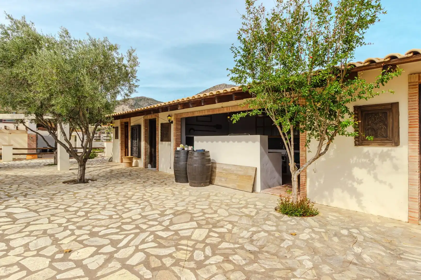 Jardín de Finca rústica en venta en Aigües con Calefacción, Jardín privado y Terraza