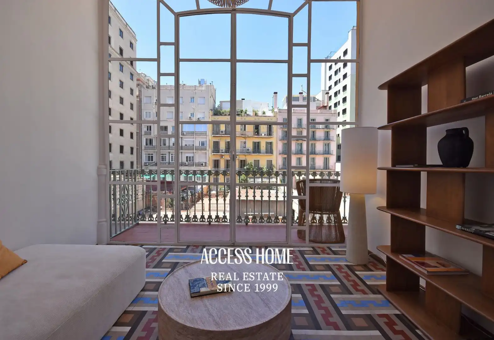 Habitación de Piso de alquiler en Barcelona con Aire acondicionado, Calefacción y Terraza
