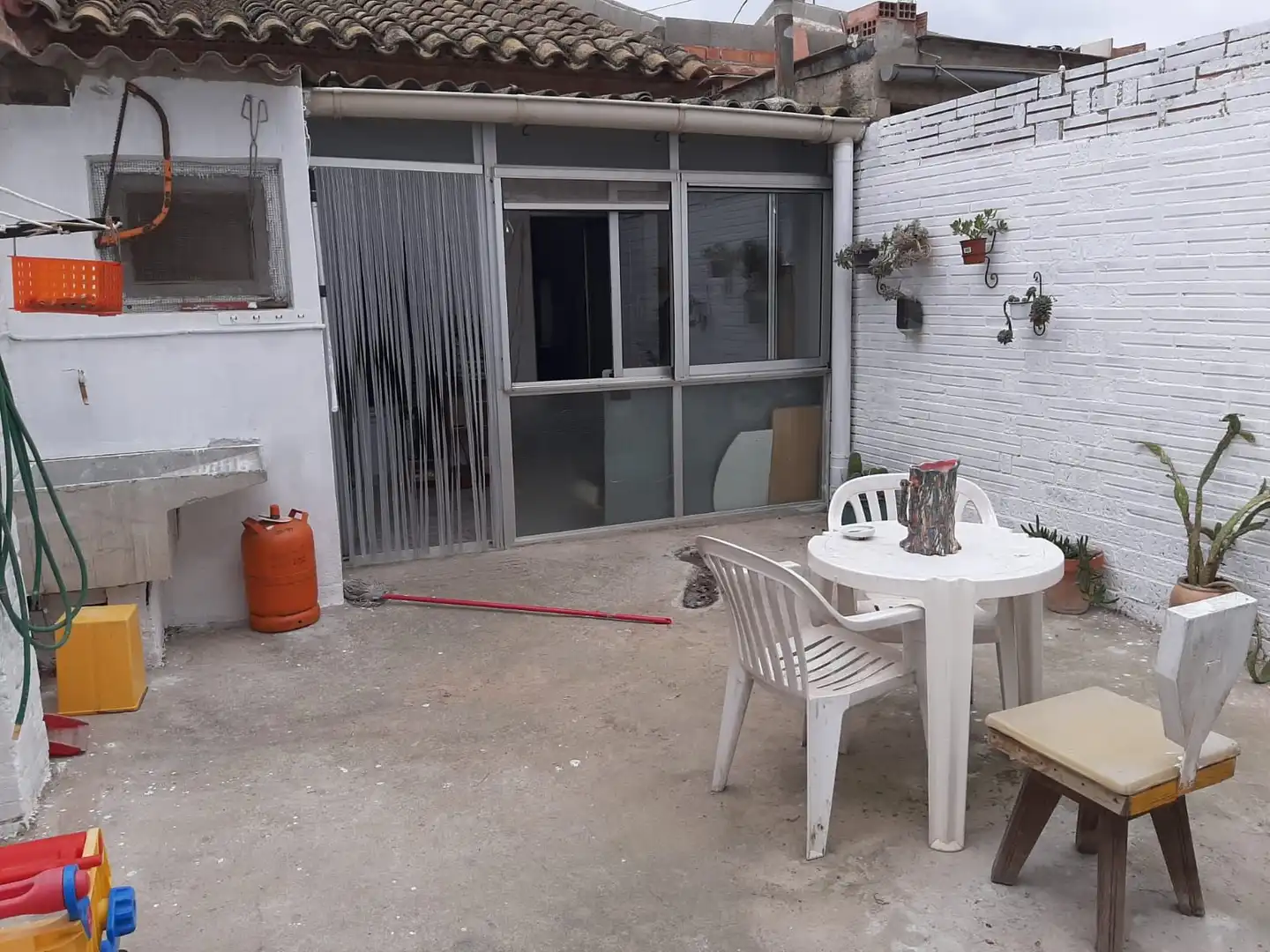 Terraza de Casa adosada en venta en Juneda con Terraza, Trastero y Amueblado