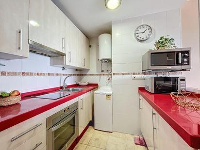 Kitchen of Flat for sale in Málaga Capital  with Air Conditioner