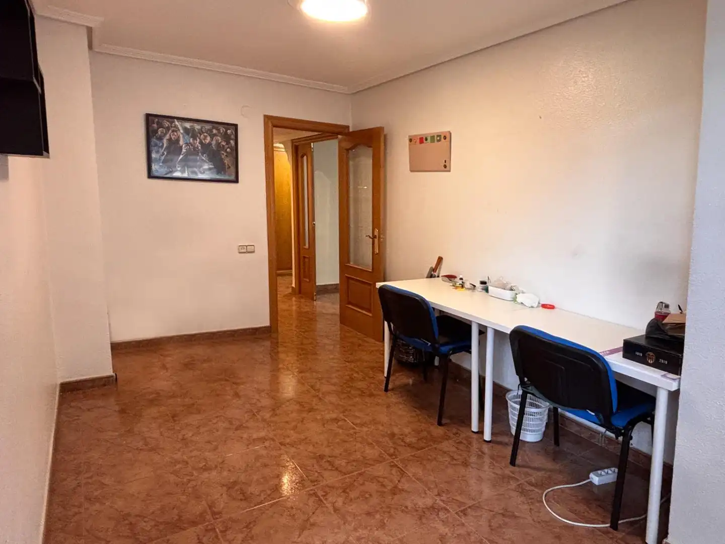 Flat for sale in Valencia  with Air Conditioner and Balcony