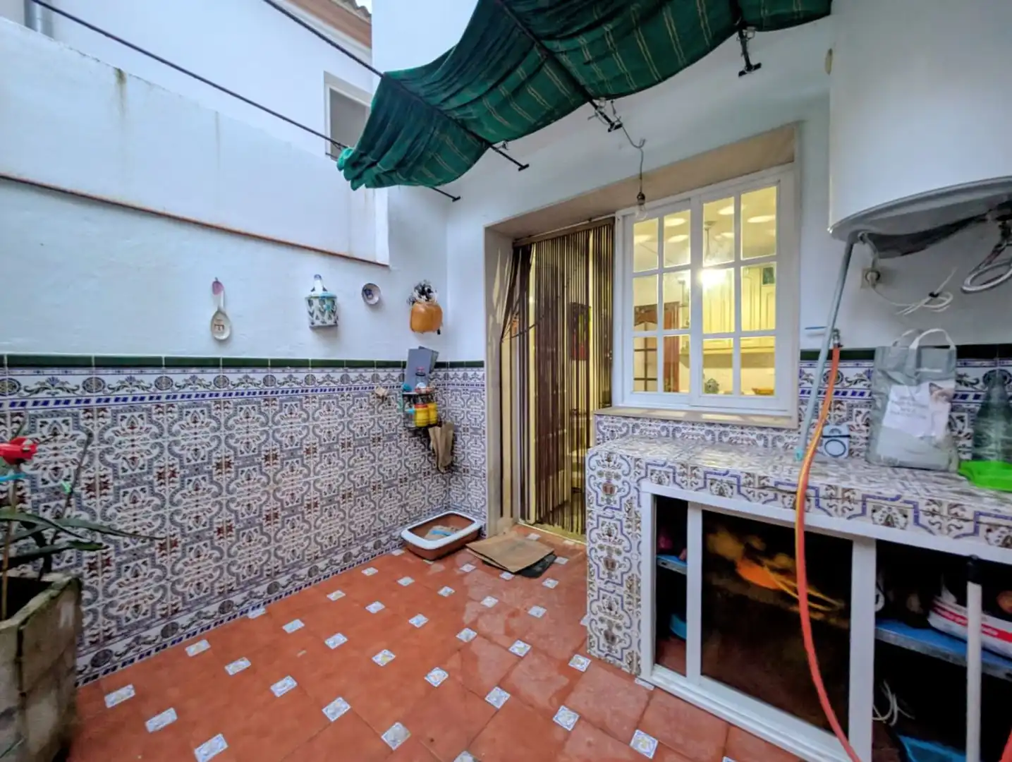 Jardí de Casa o xalet en venda en Loja amb Aire condicionat, Terrassa i Traster