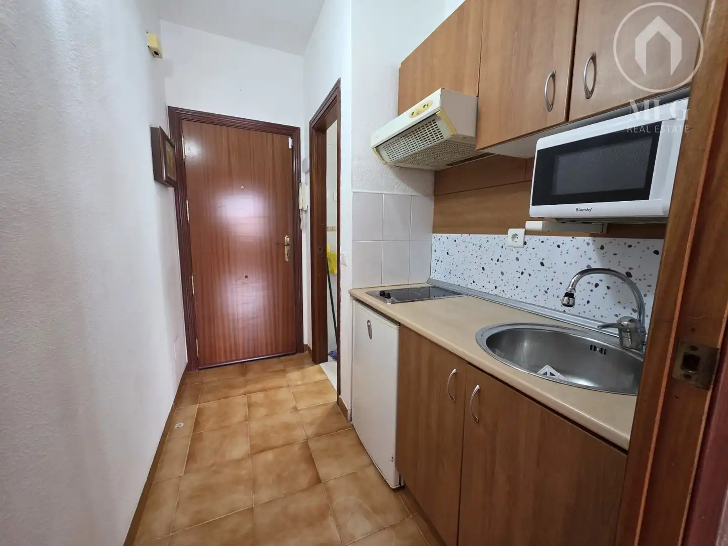 Küche von Wohnung zum Verkauf in Torremolinos mit Klimaanlage und Terrasse