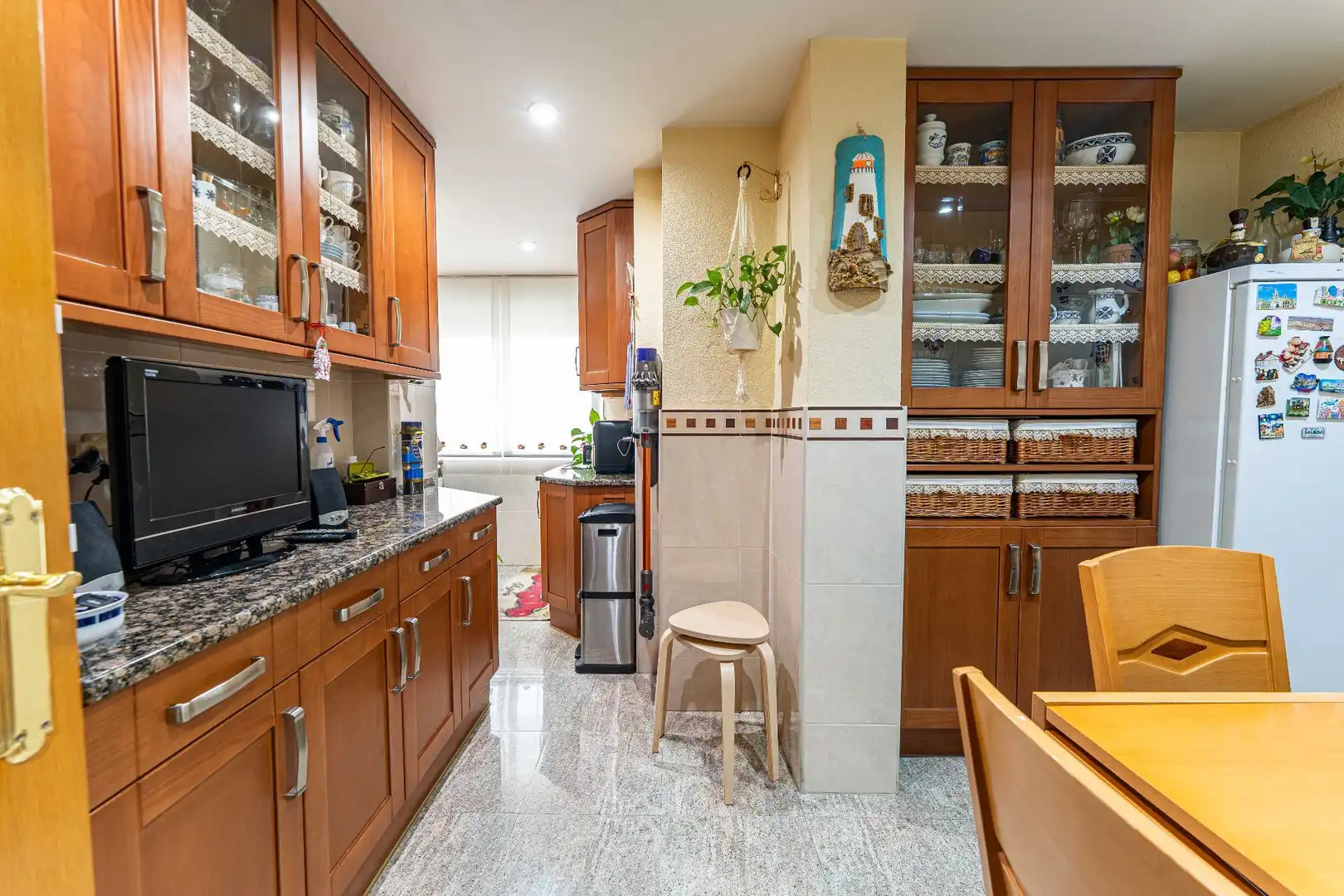 Küche von Wohnung zum Verkauf in Fuenlabrada mit Klimaanlage, Heizung und Terrasse