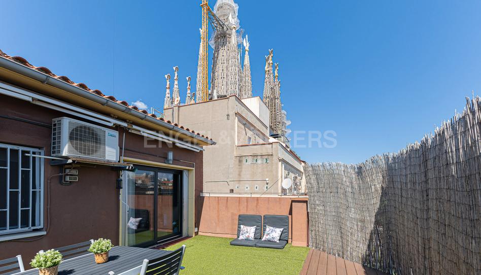 Foto 1 de Ático en venta en Sagrada Família, Barcelona