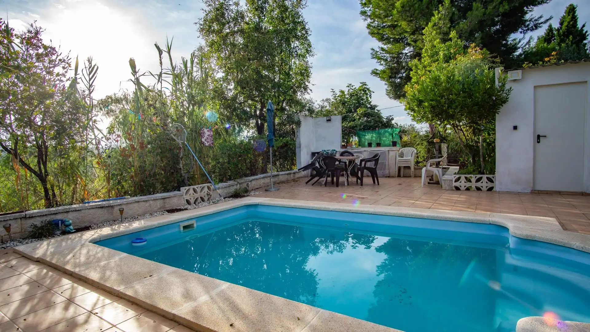 Casa con piscina in vendita a Sax, imagen 4