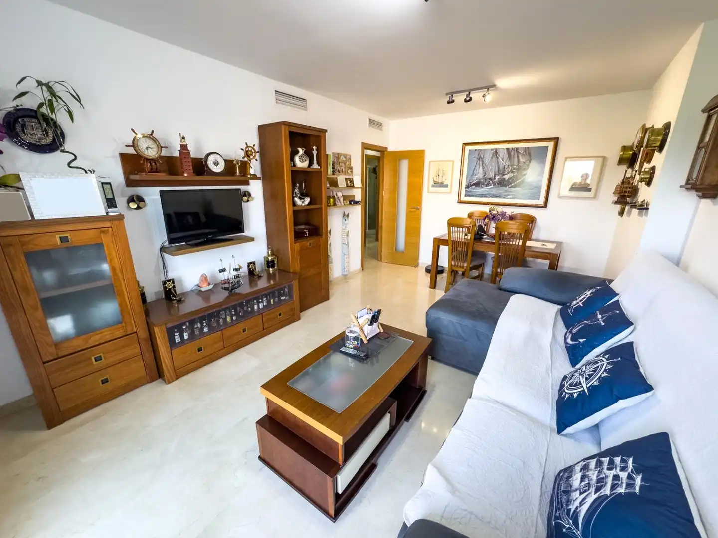 Sala d'estar de Pis en venda en Torre-Pacheco amb Aire condicionat, Calefacció i Terrassa