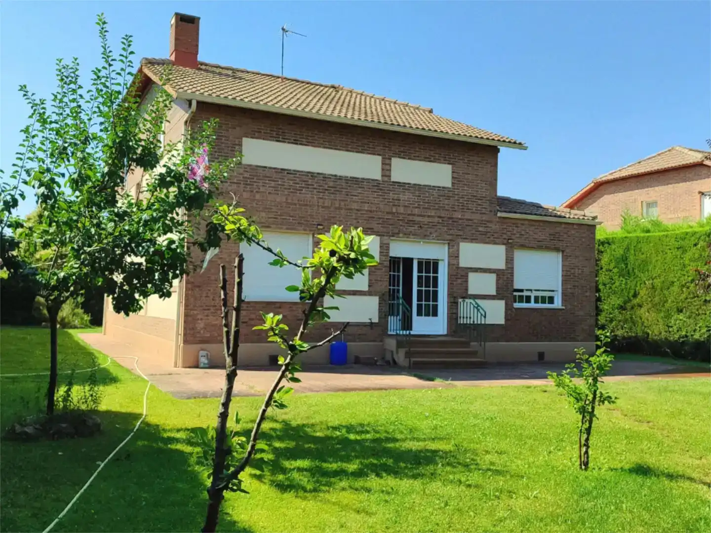 Vista exterior de Casa o xalet en venda en Renedo de Esgueva