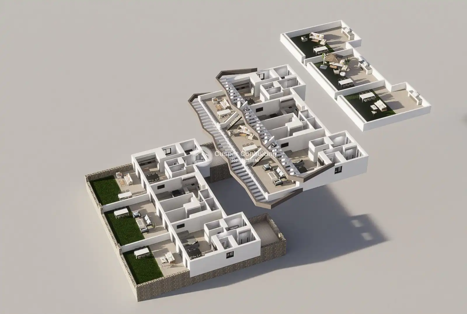 Ático con terraza en venta en Finestrat Pueblo, imagen 14