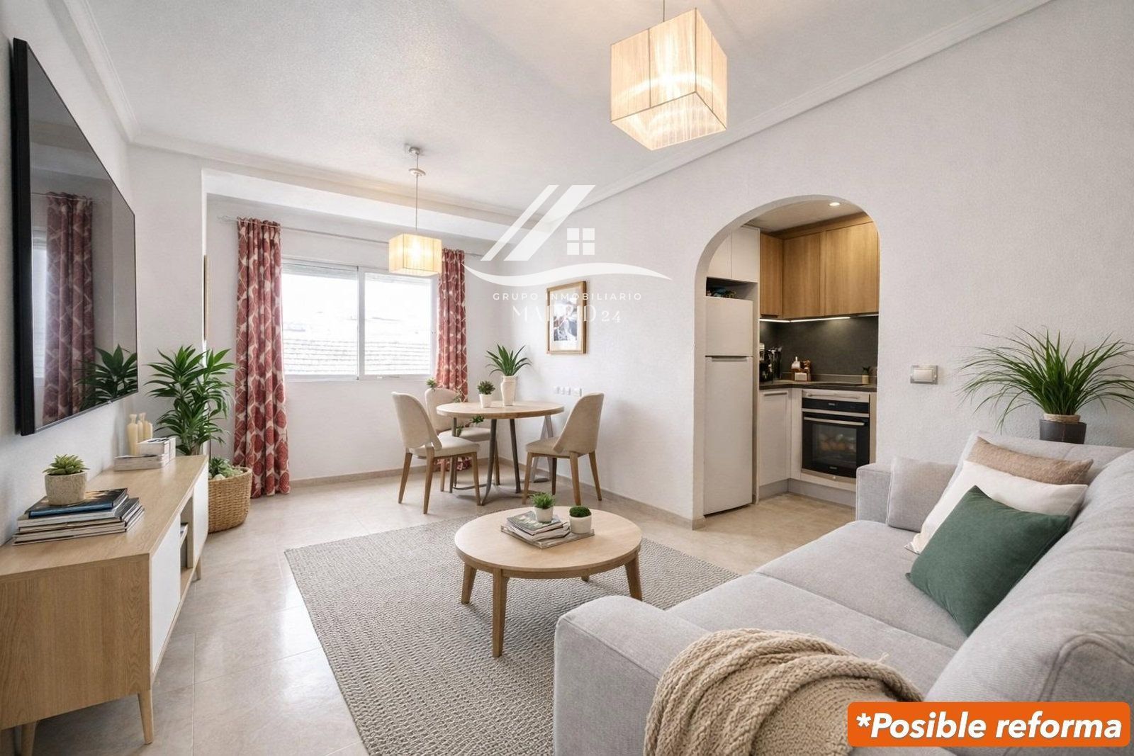 Sala de estar de Piso en venta en Almoradí con Trastero
