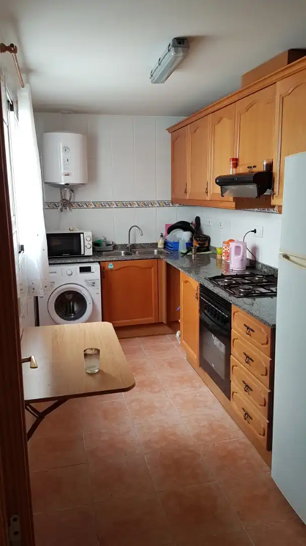 Kitchen of Flat for sale in Alfara del Patriarca  with Air Conditioner, Heating and Storage room