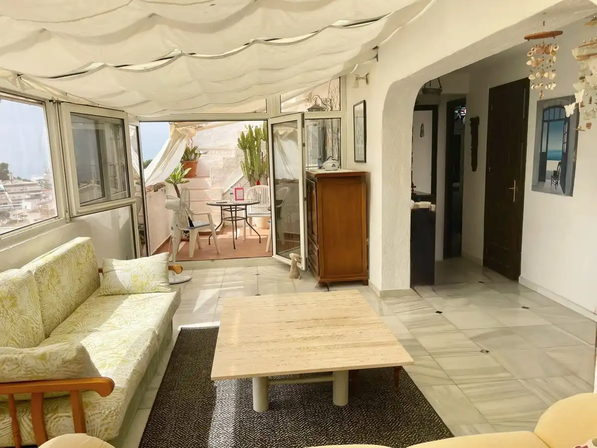 Terraza de Ático en venta en Mijas con Terraza