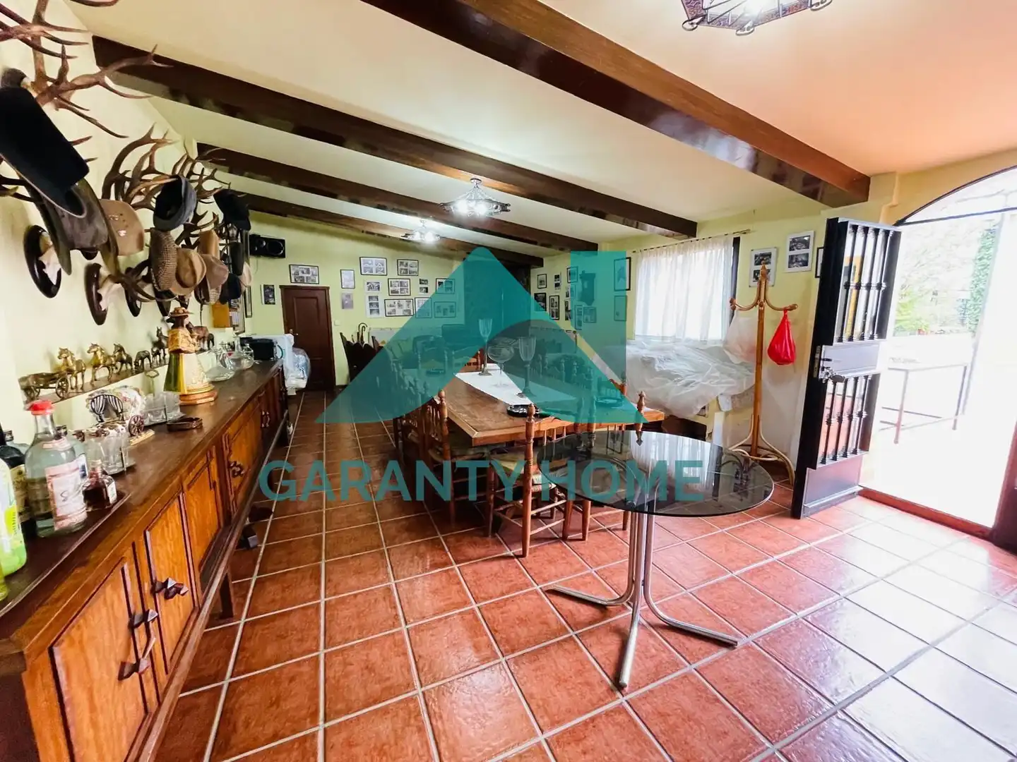 Kitchen of Houses for sale in Casar de Cáceres  with Air Conditioner, Private garden and Terrace