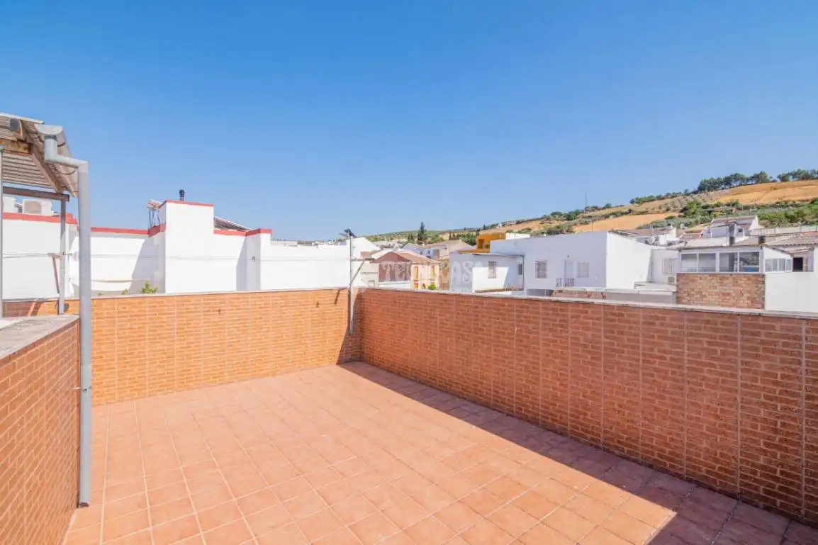 Terrace of Flat for sale in Lucena  with Air Conditioner