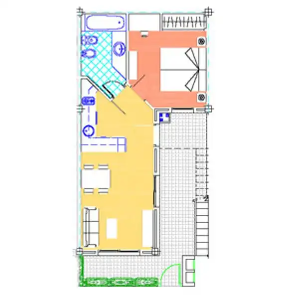 Apartamento en venta en Avenida Juan Sebastián Elcano, 3, Las Marinas - Pueblo Laguna