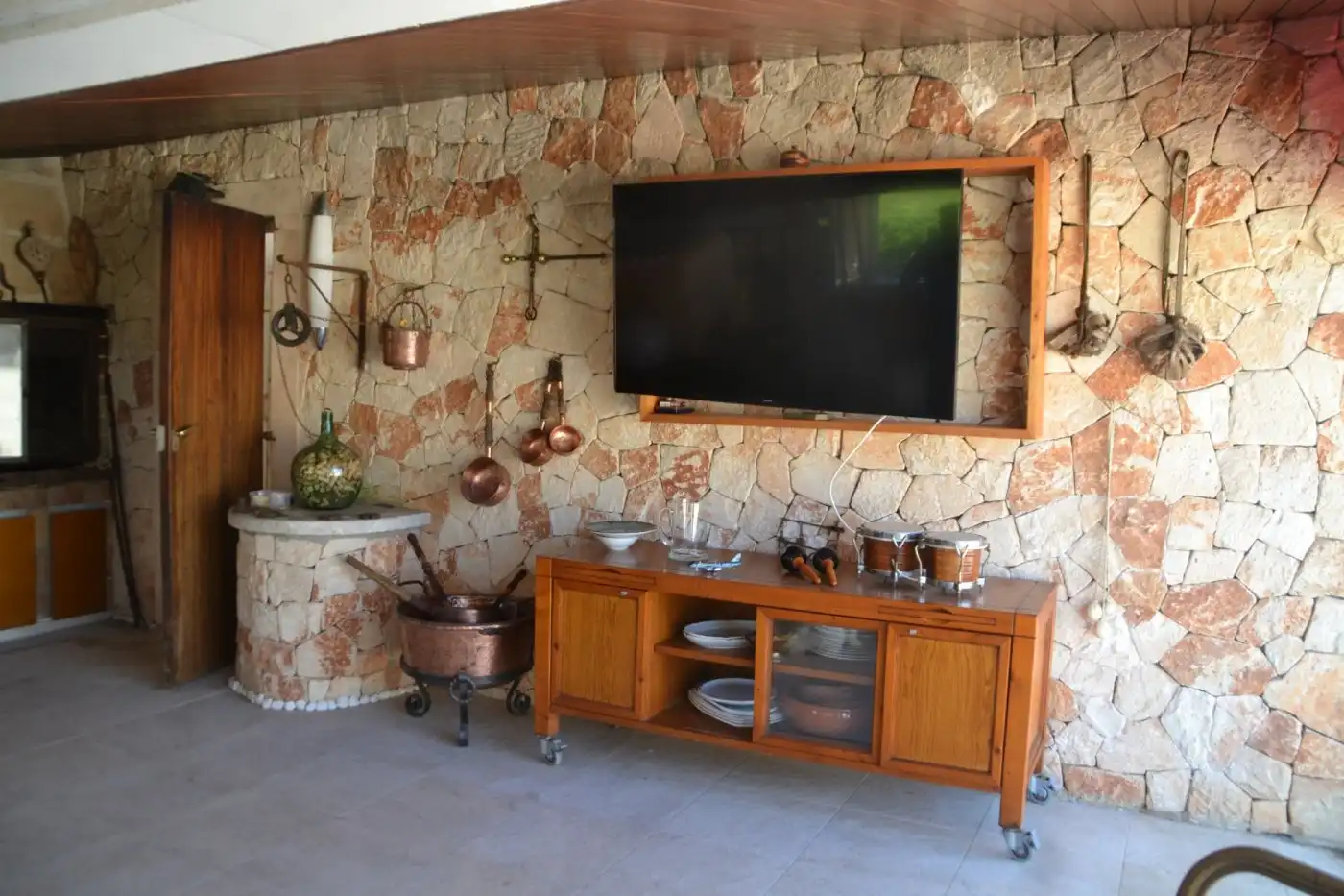 Casa rústica amb piscina en venda a Santa Margalida Poble, imagen 48
