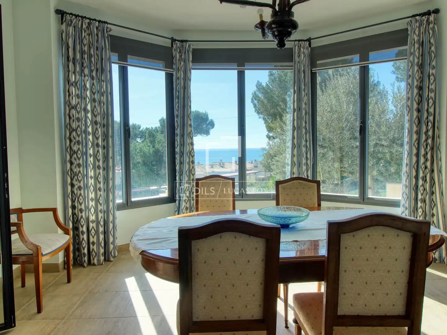 Dining room of Country homes for rent in Andratx  with Air Conditioner, Heating and Private garden