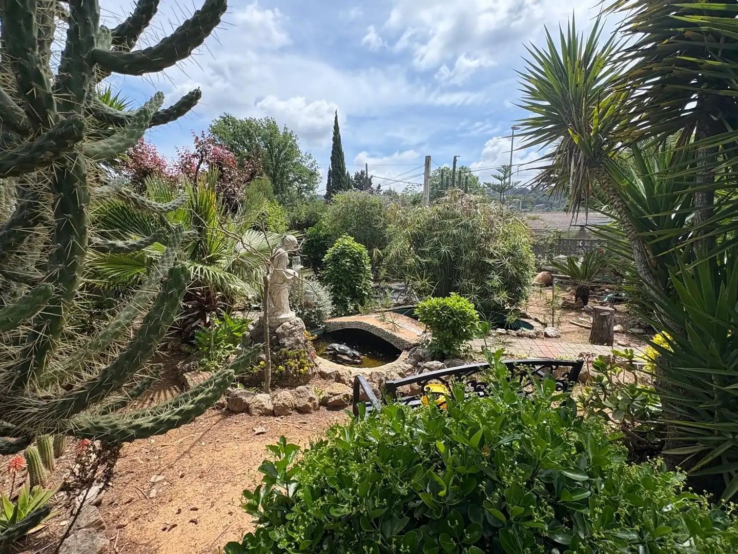 Jardín de Casa o chalet en venta en Corbera de Llobregat con Aire acondicionado, Calefacción y Jardín privado