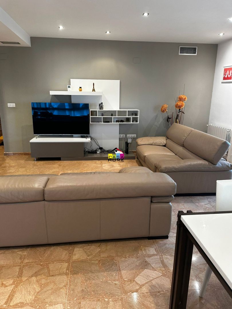 Living room of Attic for sale in Vila-real  with Air Conditioner, Heating and Terrace