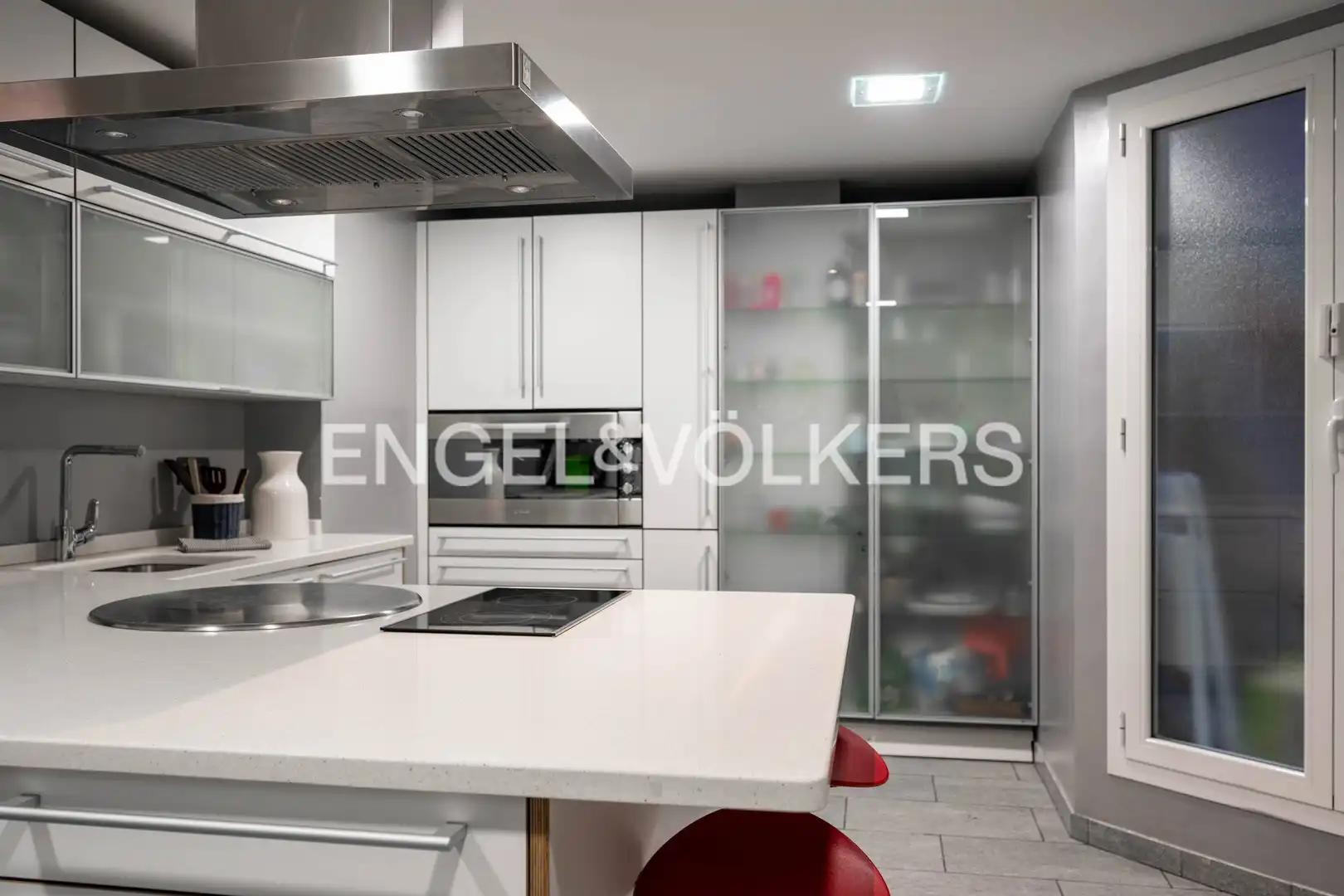 Cocina de Piso en venta en Donostia - San Sebastián  con Calefacción, Parquet y Terraza