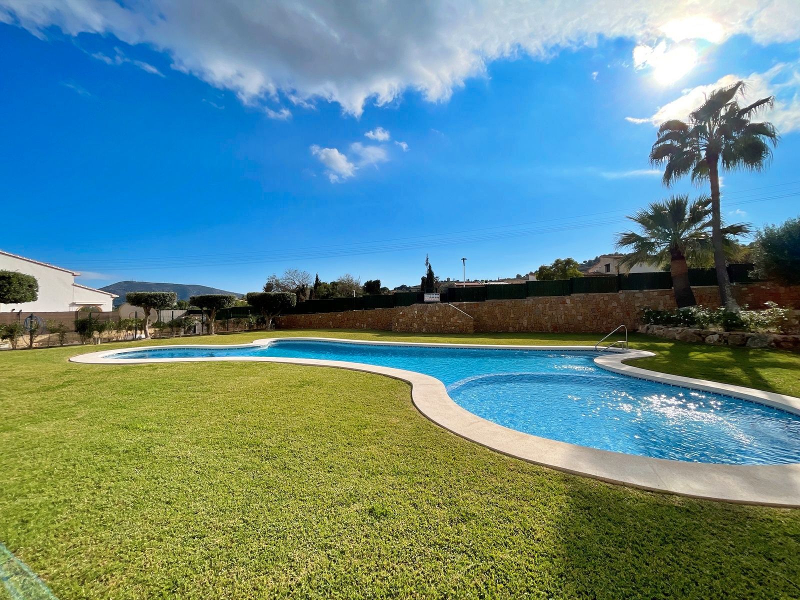 Swimming pool of House or chalet for sale in Benitachell / El Poble Nou de Benitatxell  with Air Conditioner, Heating and Terrace
