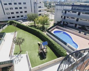 Swimming pool of Attic for sale in El Vendrell  with Air Conditioner, Terrace and Swimming Pool