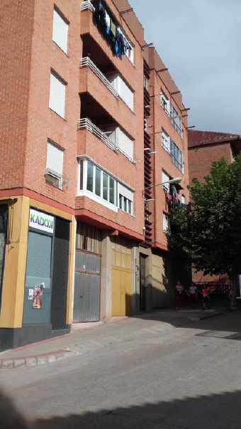 Traster en venda a Tricio, Nájera