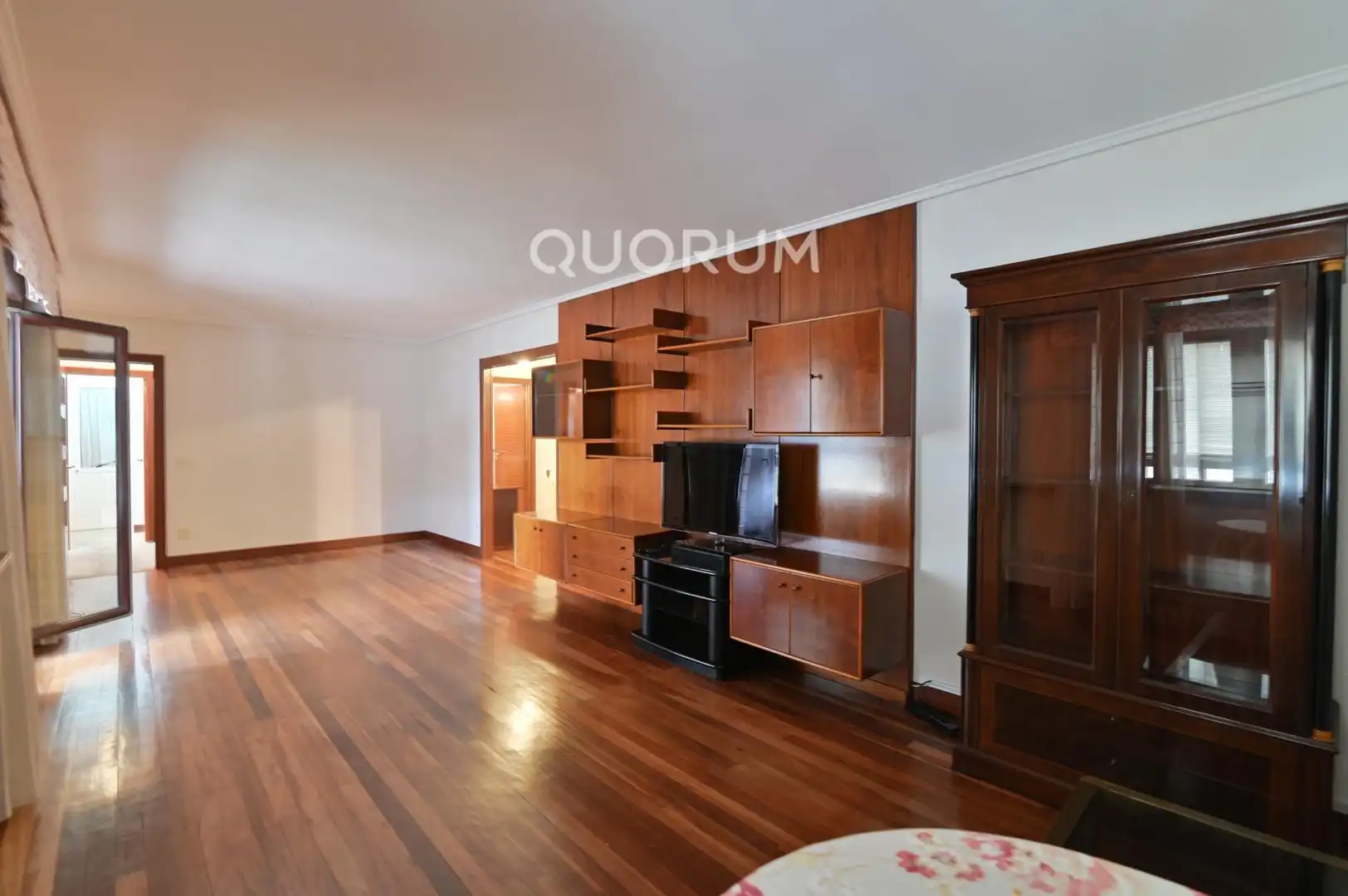 Sala de estar de Piso en venta en Bilbao  con Calefacción y Terraza