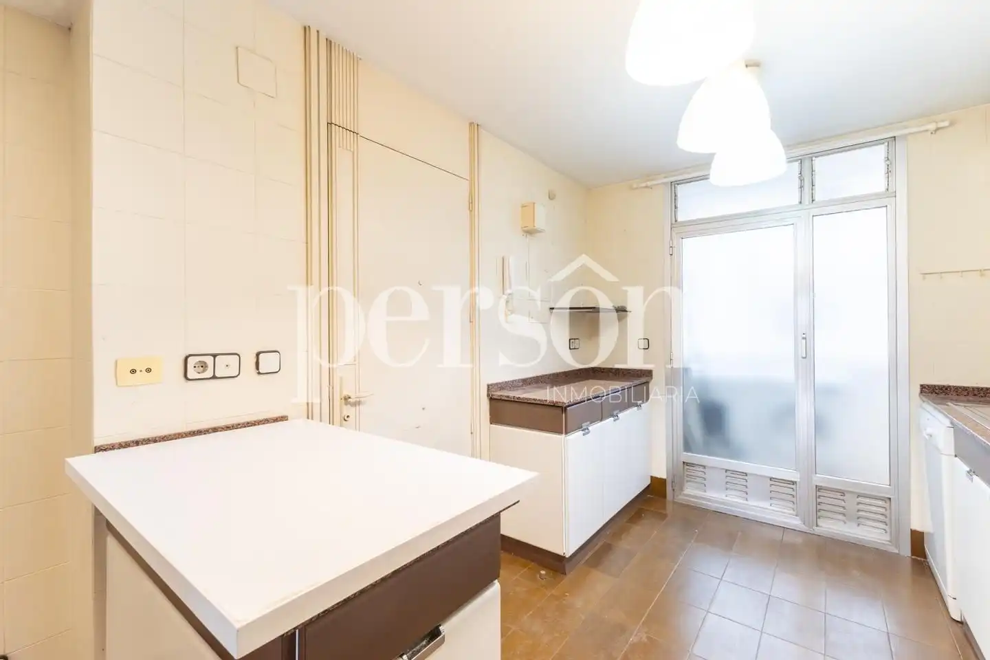 Kitchen of Flat for rent in El Pla del Real
