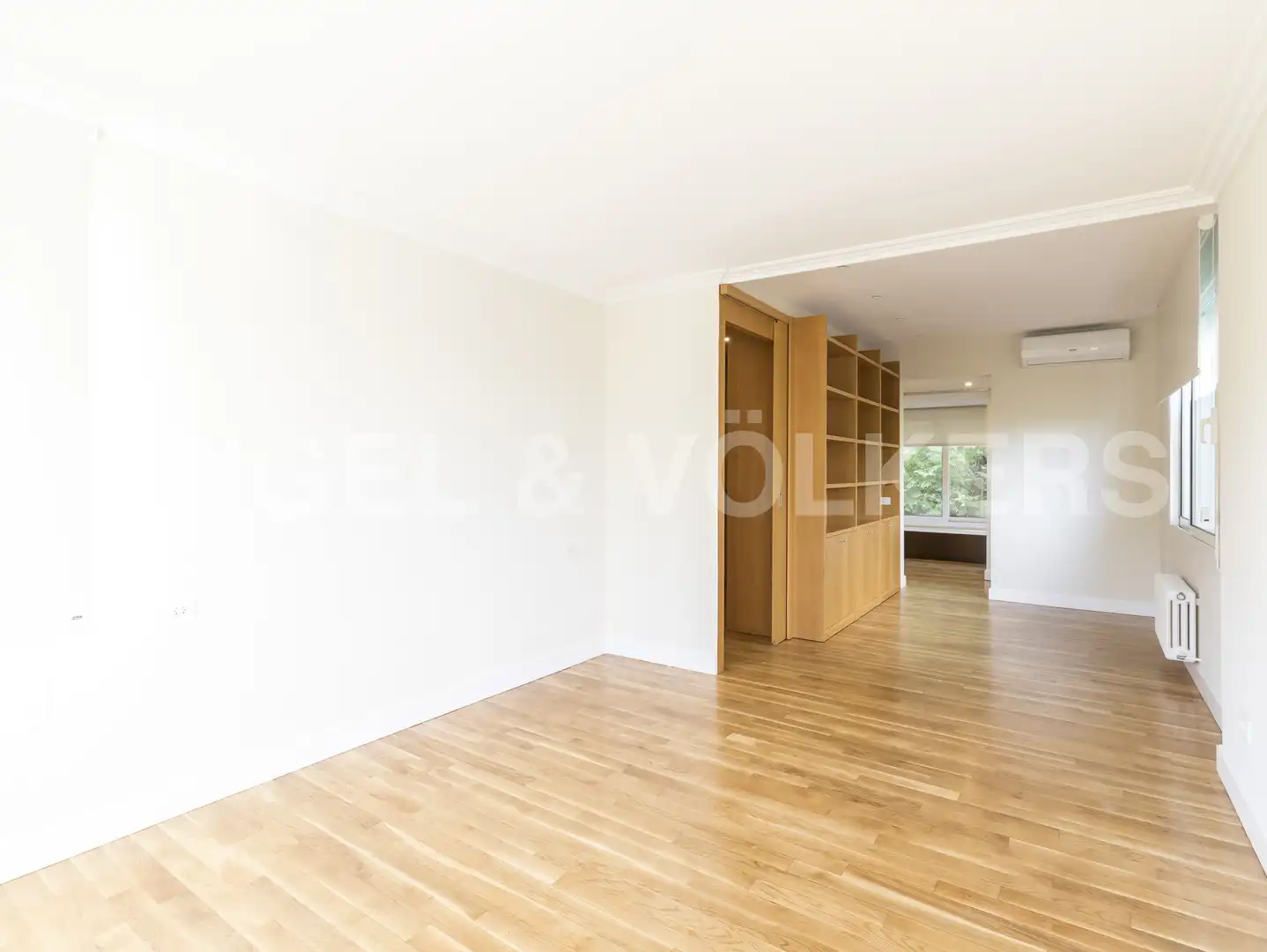 Living room of Houses for rent in Barcelona  with Air Conditioner, Heating and Private garden