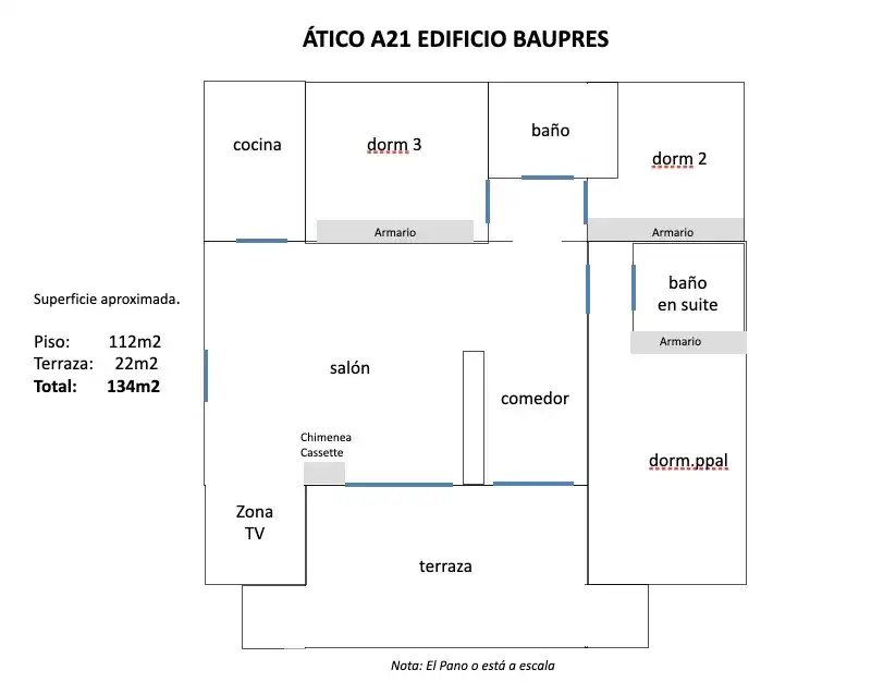 Ático con terraza en venta en Mascarat, imagen 30